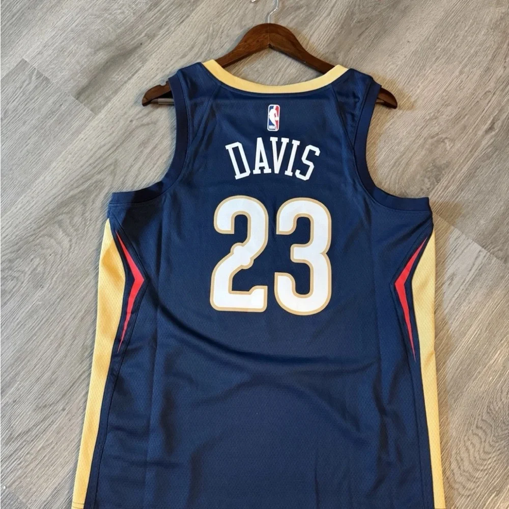 Nike Swingman Men’s Anthony Davis New Orleans‎ Pelicans Basketball Jersey Sz Lrg